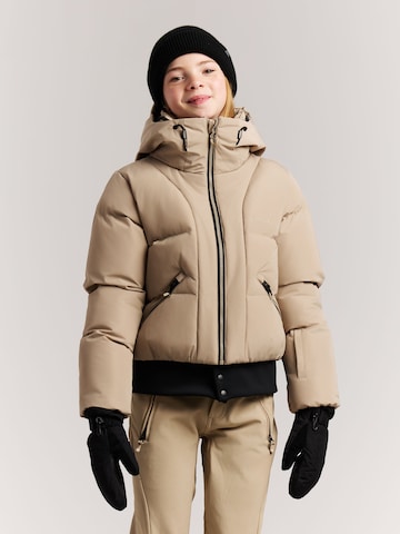 Veste de sport 'PRTCiska JR' PROTEST en marron