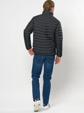 U.S. POLO ASSN. Overgangsjakke 'Chason' i sort