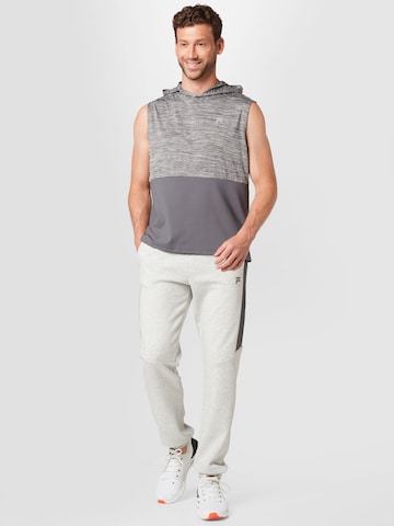 FILATapered Sportske hlače - siva boja