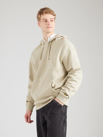Lyle & Scott Sweatshirt in Grün: Vorderseite