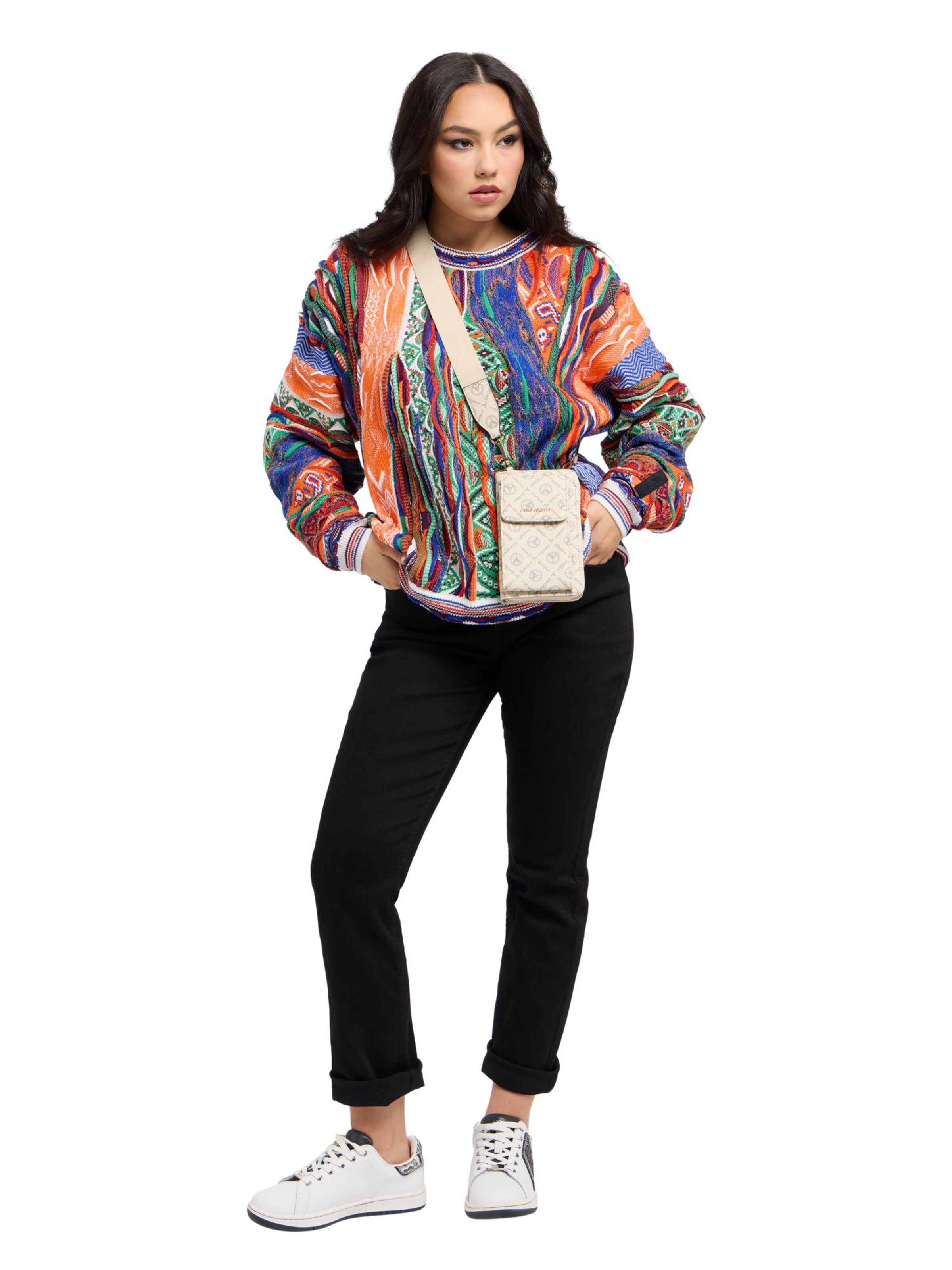 Carlo Colucci Trui ' Di Nicola ' in Gemengde kleuren