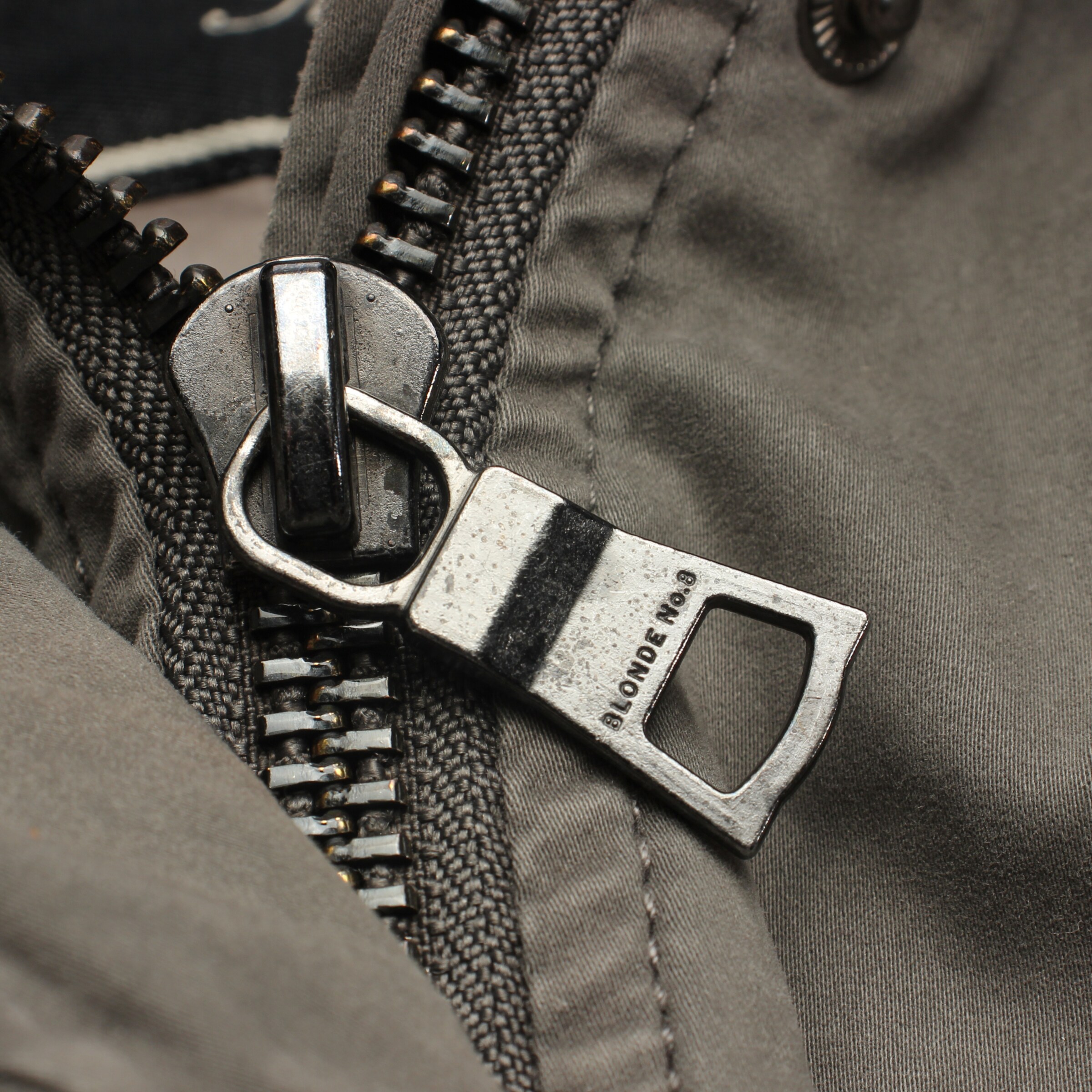 BLONDE No. 8 Jacket & Coat in XS in Grey