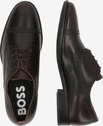 BOSS Black - Sapato com atacadores 'Colby' em castanho