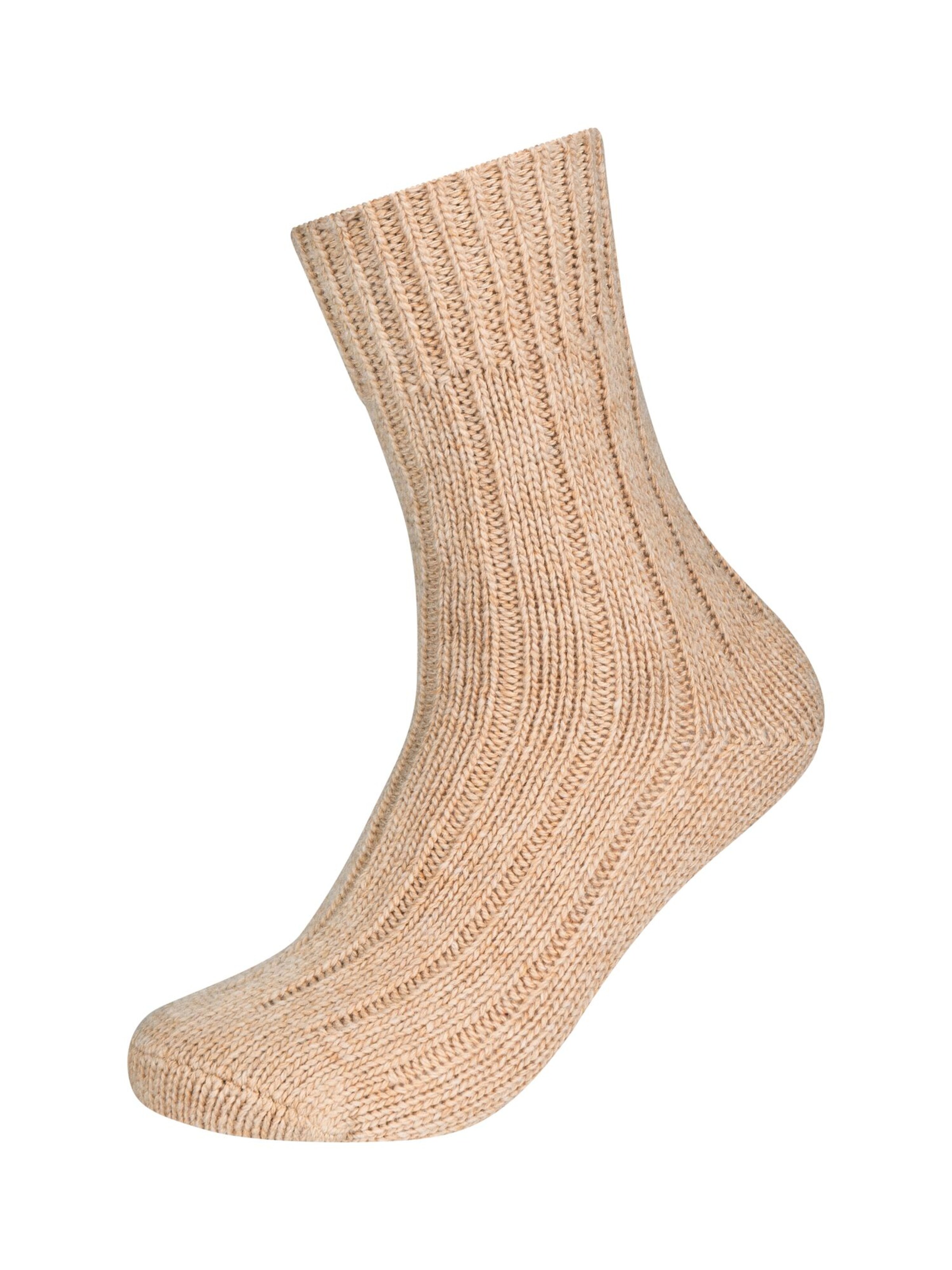 camano Socken in Beige
