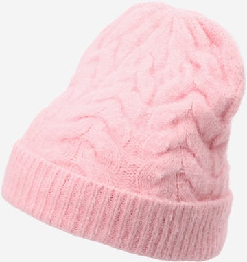 rozā KIDS ONLY Cepure 'GANNA': no priekšpuses