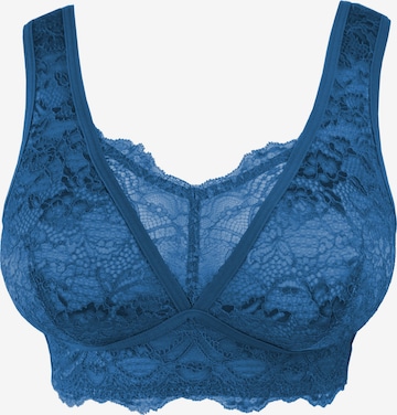 SugarShape Bra 'Eliana' in Blue: front