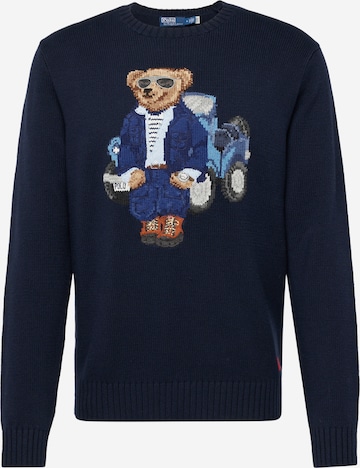 Polo Ralph Lauren - Pullover em azul: frente