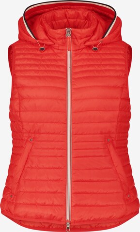 Gilet Betty Barclay en rouge : devant