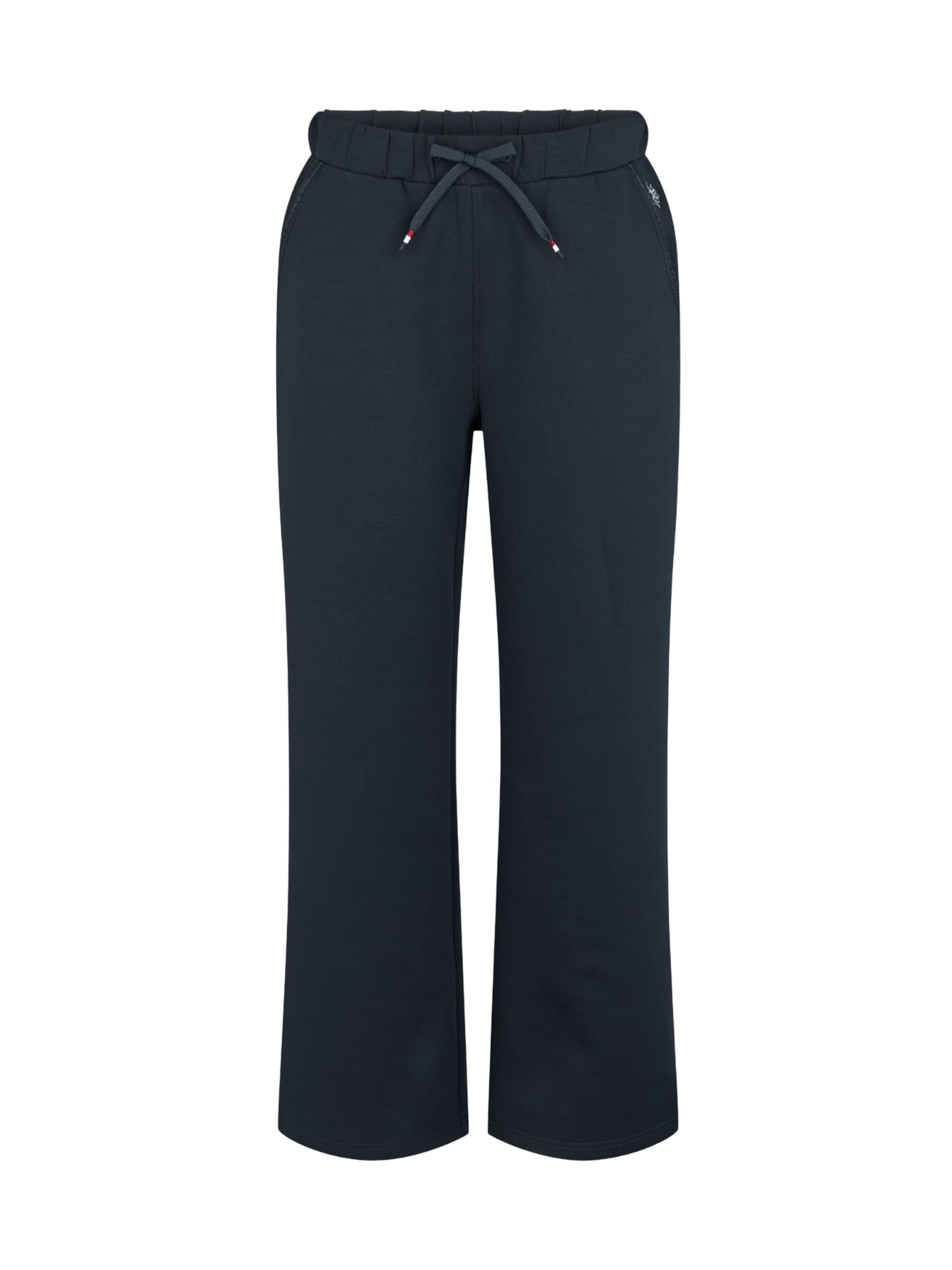 U.S. POLO ASSN. Regular Hose 'Kaisa' in Schwarz: Vorderseite