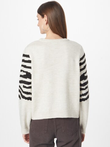 ABOUT YOU Pullover 'Tanisha' in Beige