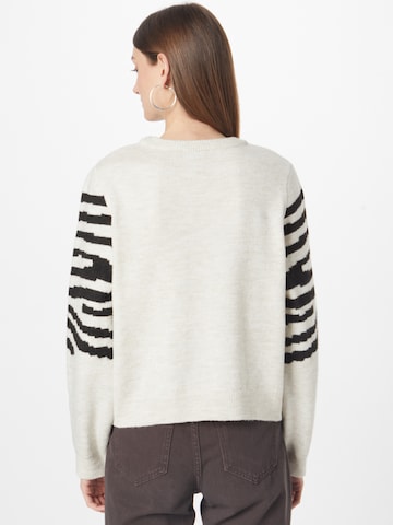 ABOUT YOU Sweater 'Tanisha' in Beige