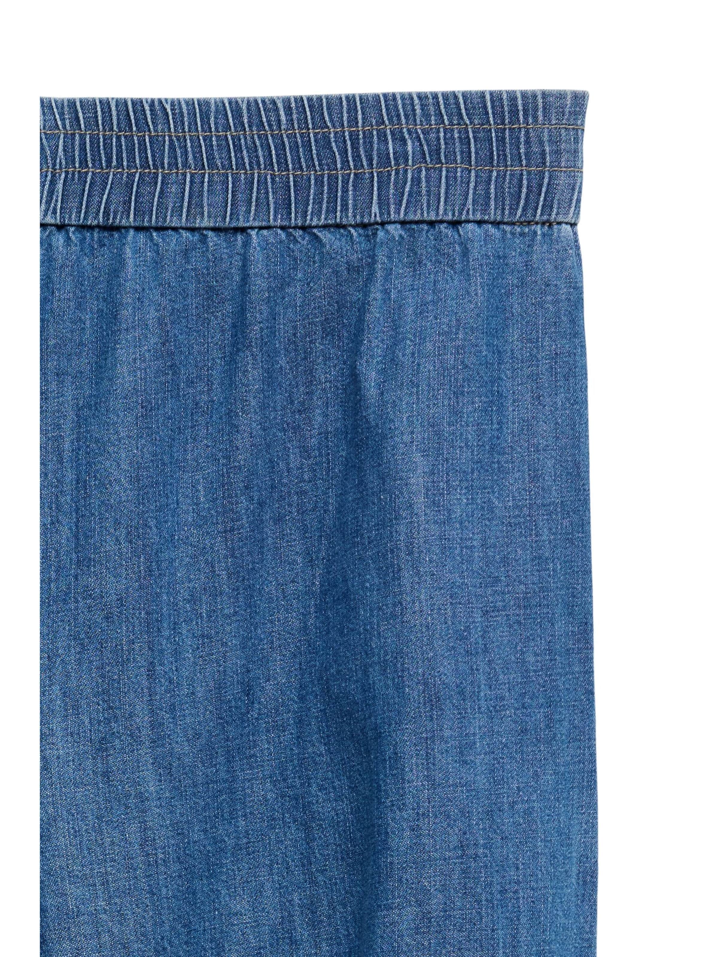 VERO MODA Regular Broek 'VMZELENA' in Blauw