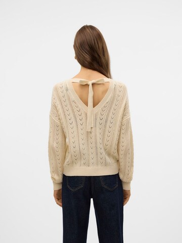 VERO MODA - Pullover em bege