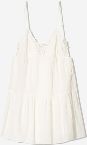 Bershka Kesämekko värissä beige: etupuoli