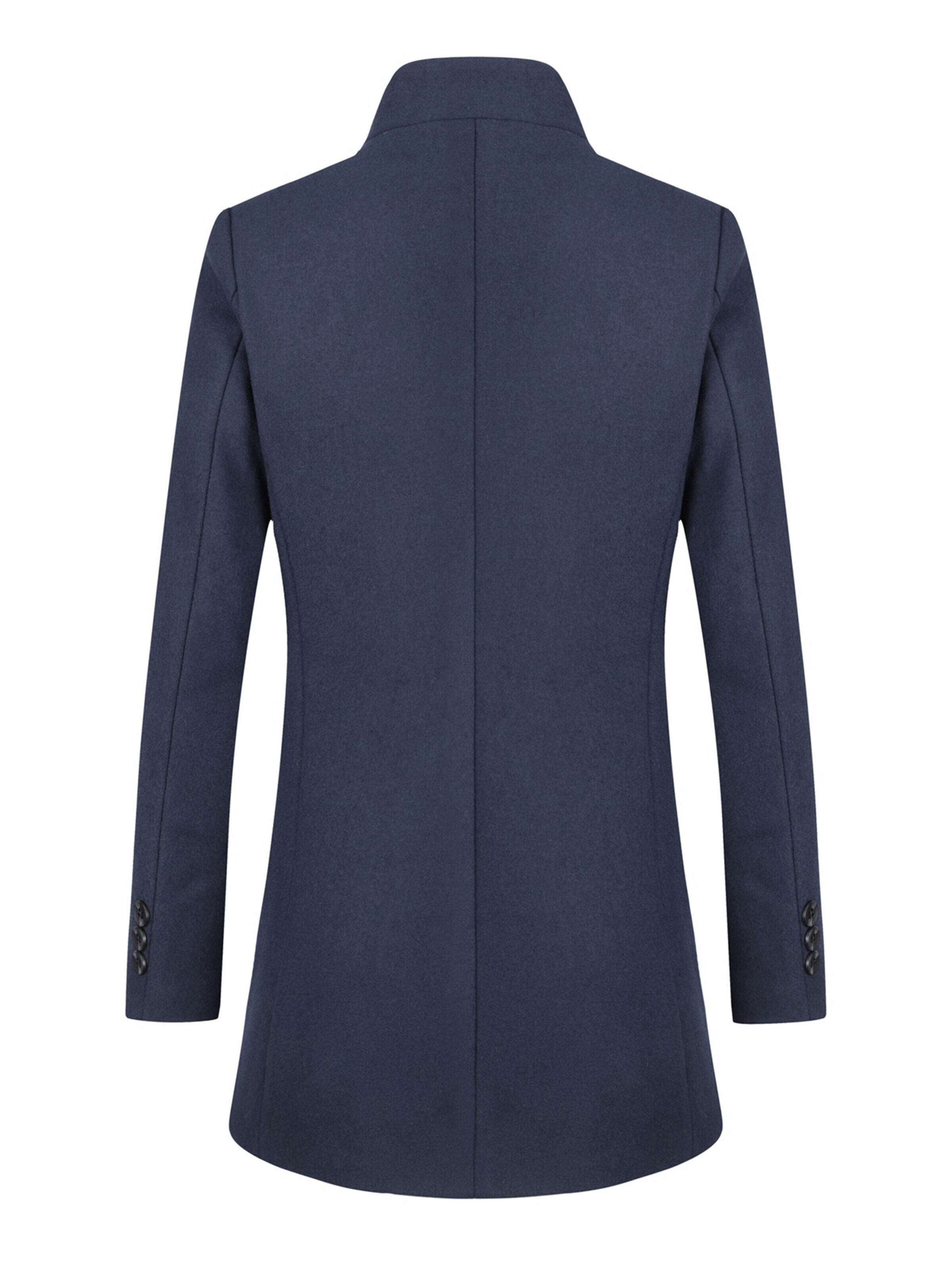 YOUTHUP Winter Coat 'Winterfester' in Blue