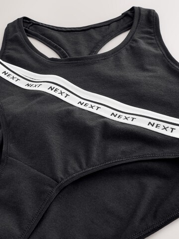 Next - Bustier Conjuntos de ropa interior en negro