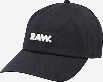 G-Star RAW Cap 'Avernus' in Blau: predná strana