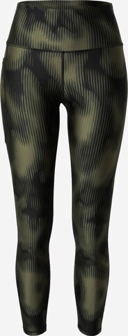 UNDER ARMOUR Sportbroek in Groen: voorkant