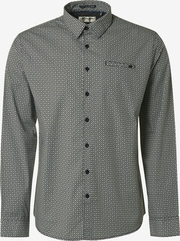 No Excess Regular fit Button Up Shirt in Green: front