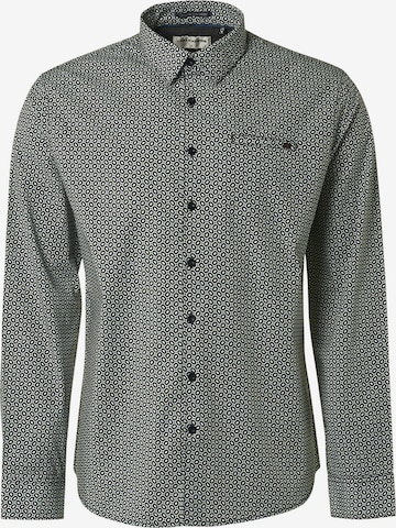 No Excess Regular fit Button Up Shirt in Green: front