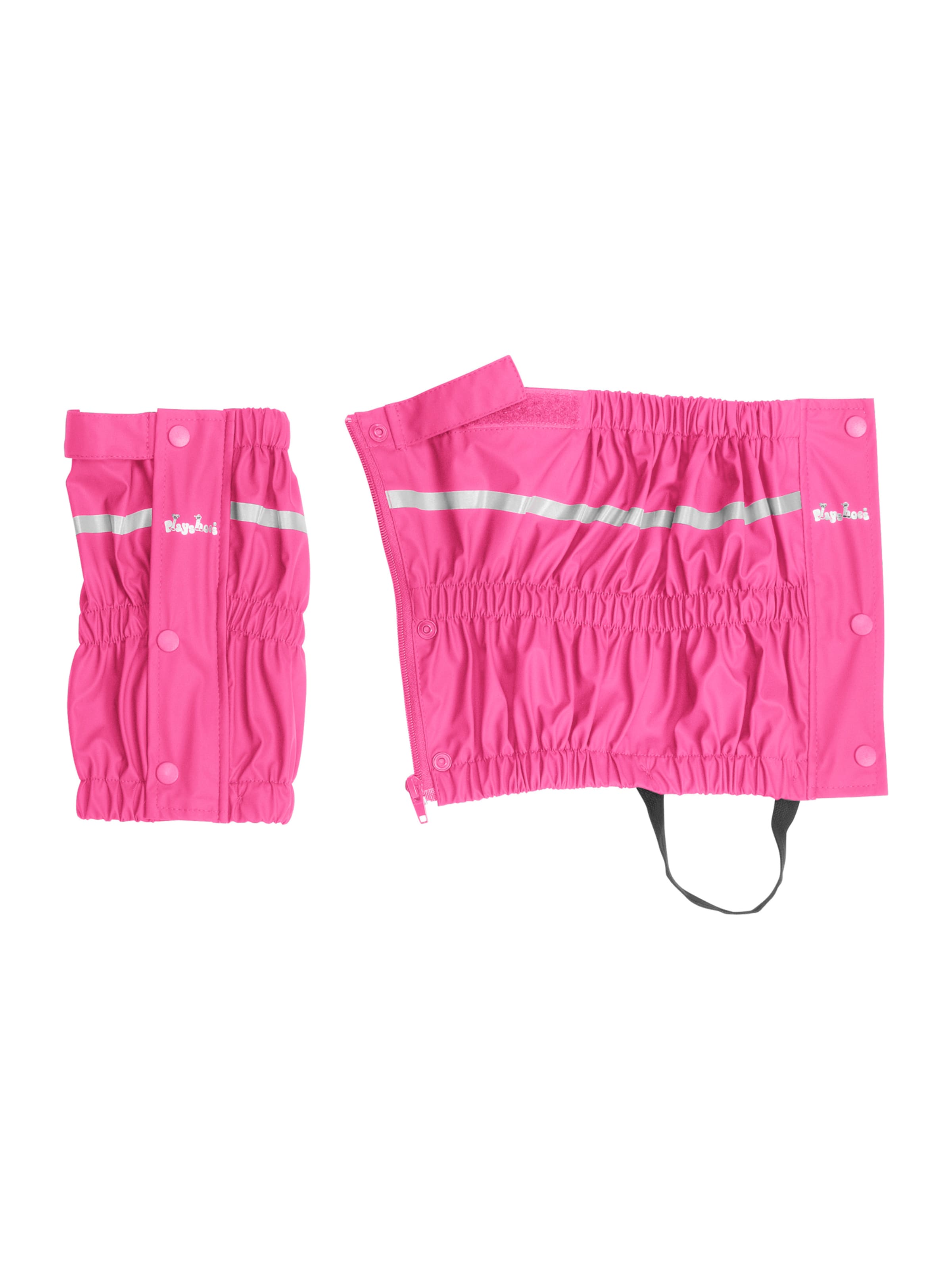 PLAYSHOES Резиновые сапоги в Ярко-розовый: спереди