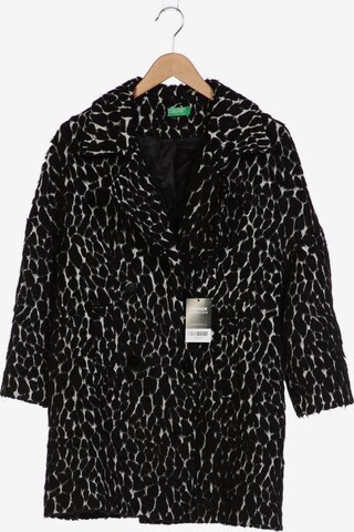 UNITED COLORS OF BENETTON Jacket & Coat in XS in Black: front