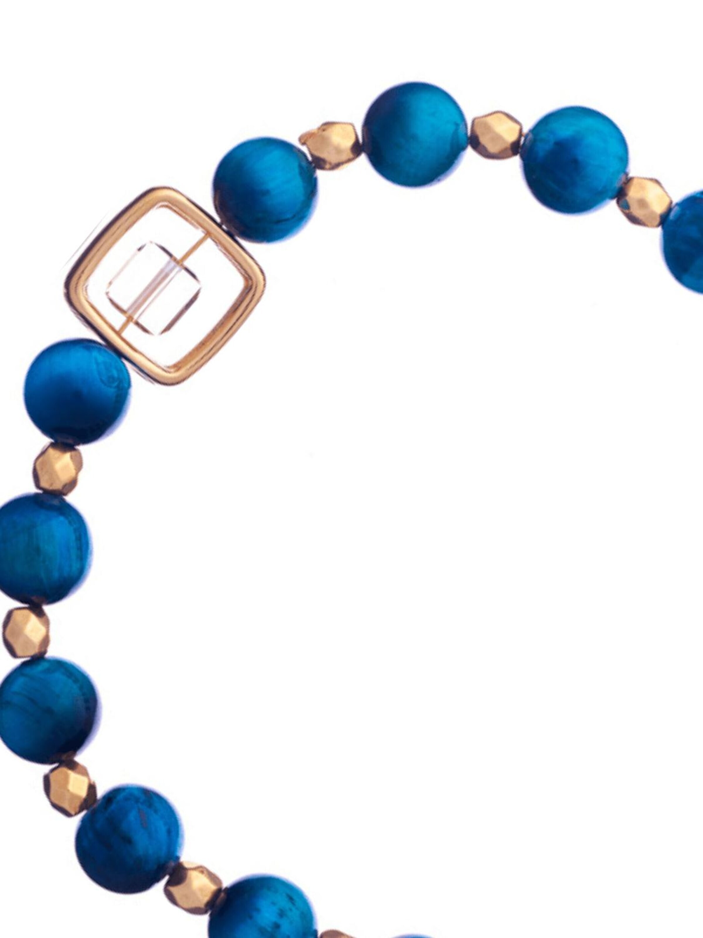 THE GEM STORIES JEWELRY Armband in Blauw