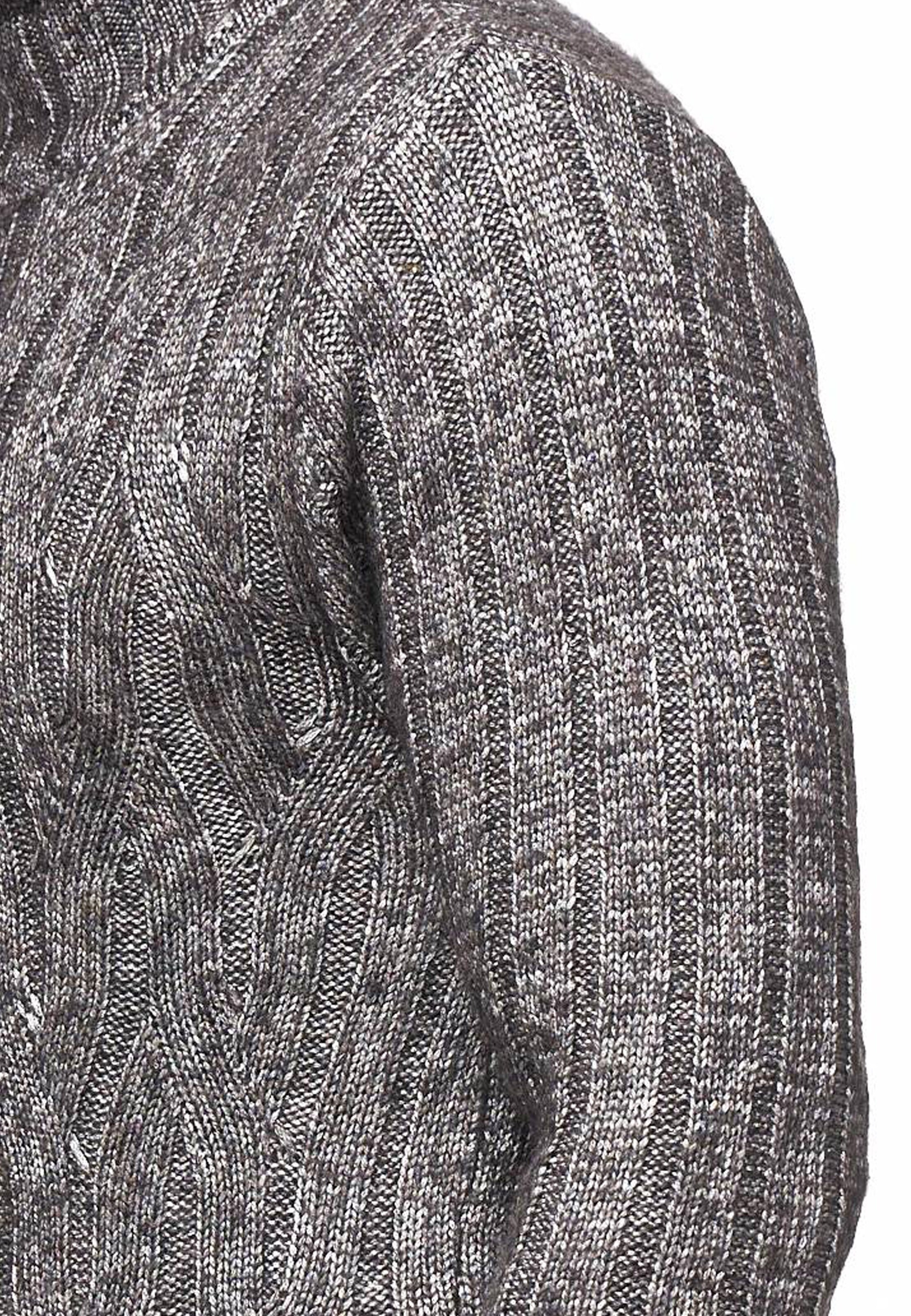 Rusty Neal Sweater in Grey