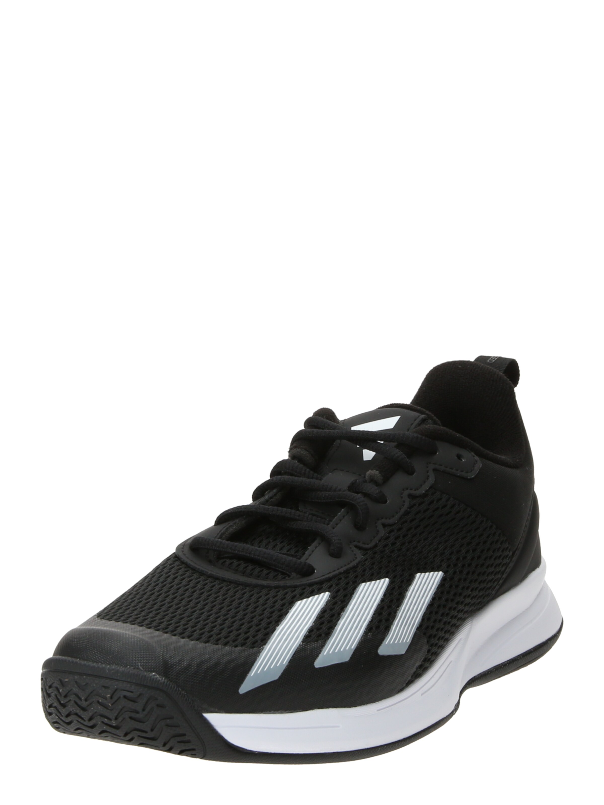 Chaussure de sport 'Courtflash Speed' ADIDAS PERFORMANCE en noir : devant