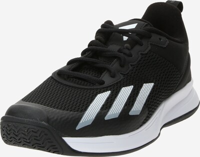 ADIDAS PERFORMANCE Chaussure de sport 'Courtflash Speed' en noir / blanc, Vue avec produit