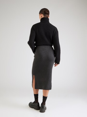 Jupe 'YASASSI' YAS en gris