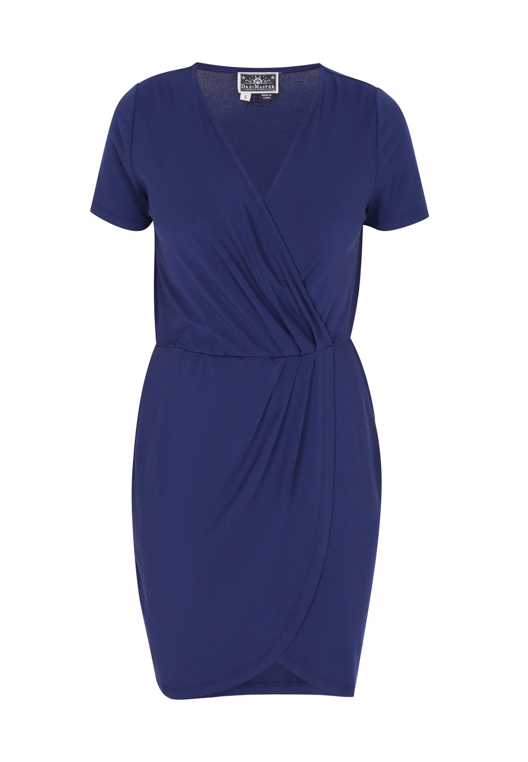 DreiMaster Maritim Robe en bleu marine, Vue avec produit