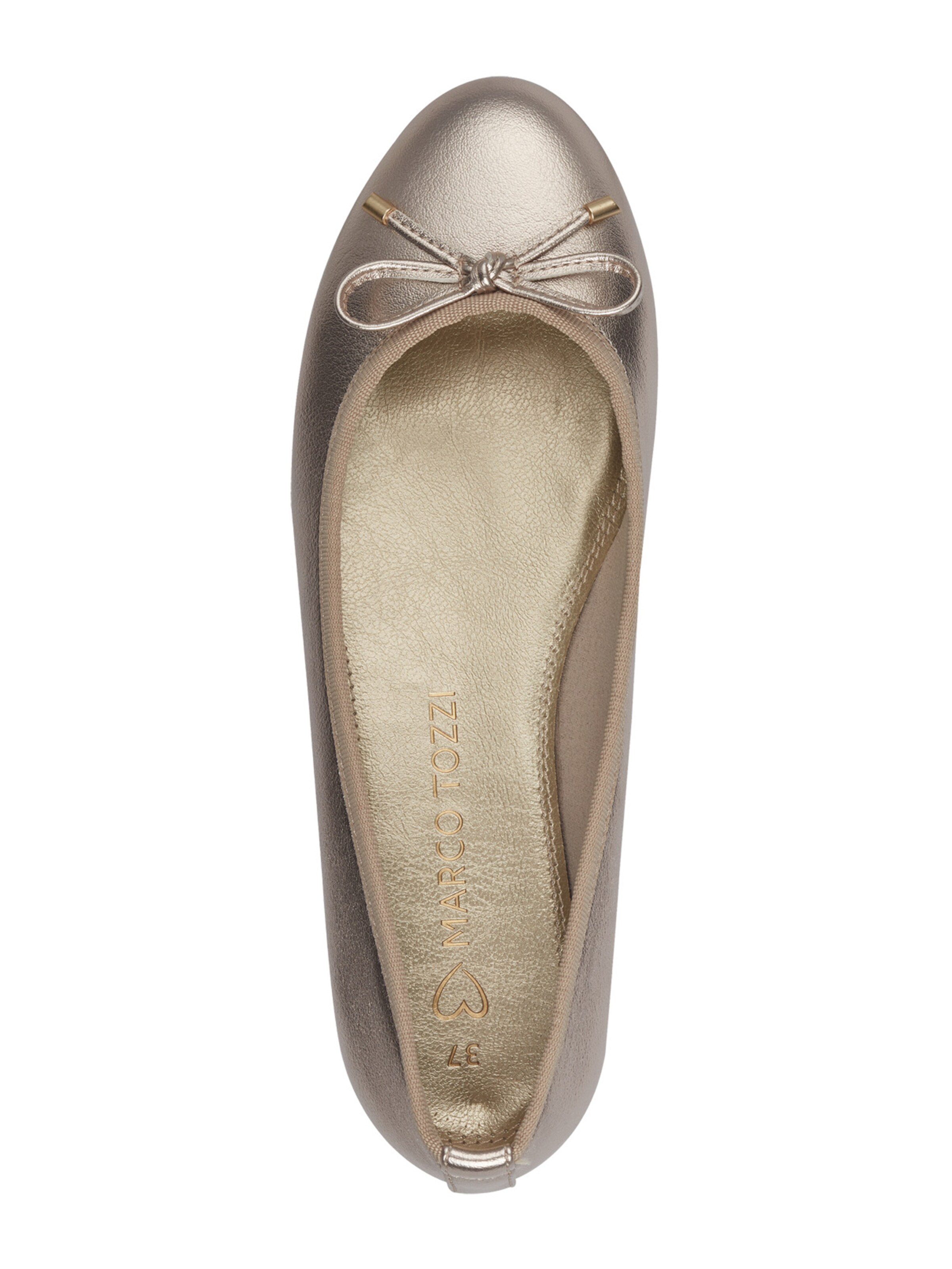 Balerini de la MARCO TOZZI pe argintiu