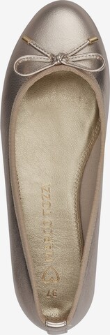 MARCO TOZZI Ballet Flats in Silver