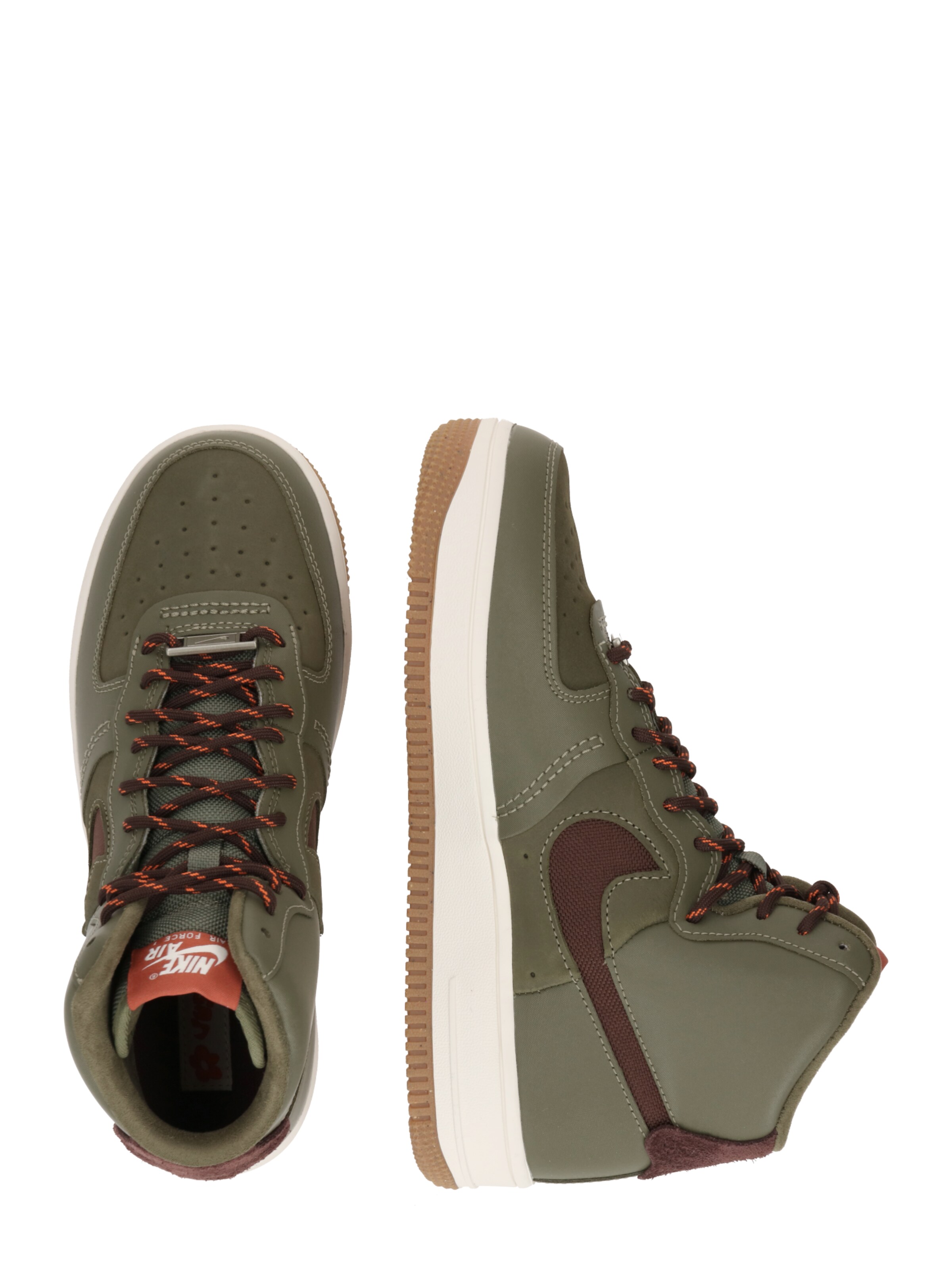 Nike Sportswear Σνίκερ χαμηλό 'Air Force 1' σε πράσινο