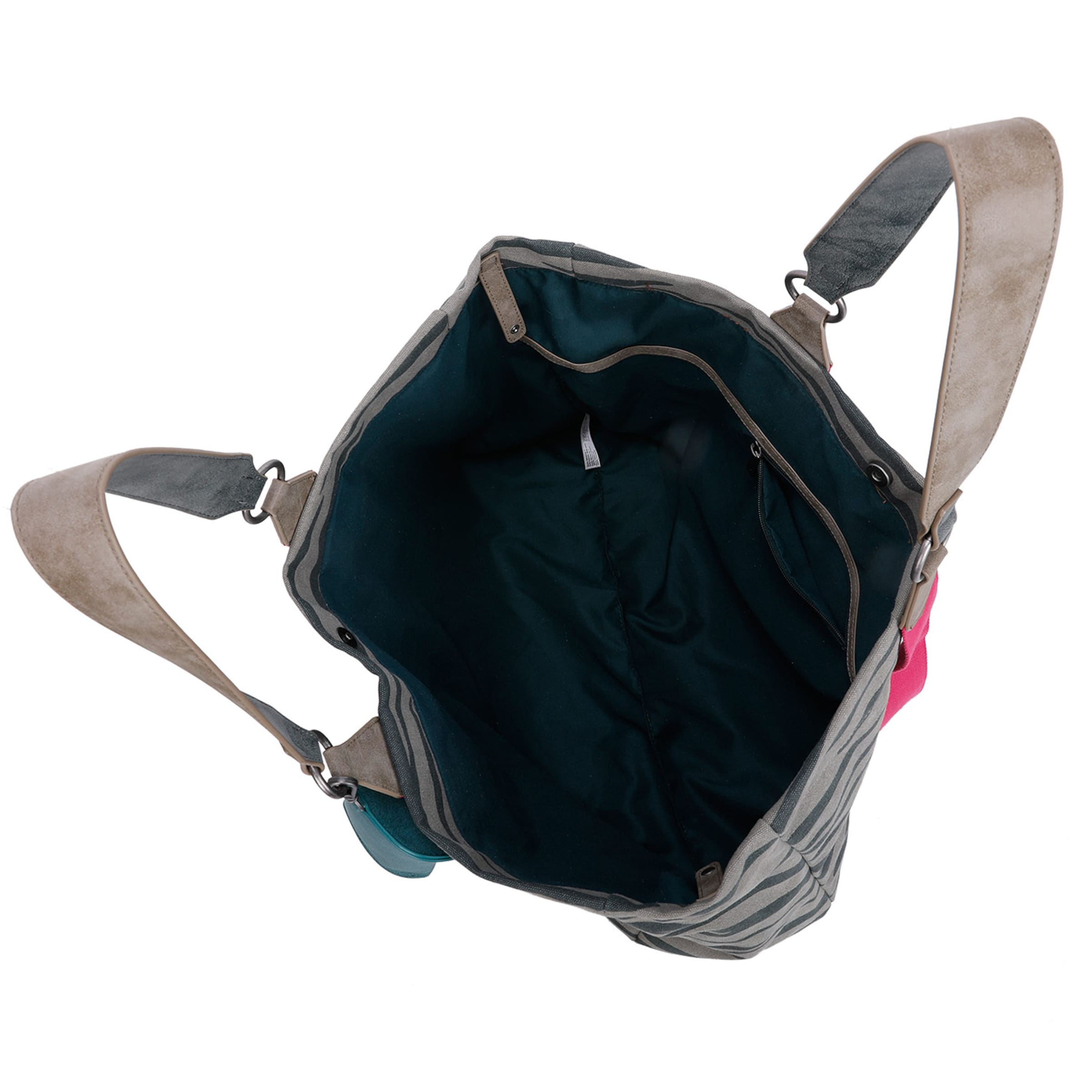 Fritzi aus Preußen Shopper 'Izzy' in Grijs