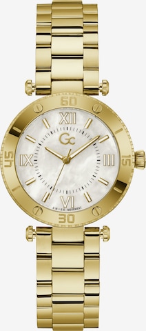 Gc Analog Watch 'Muse' in Gold: front