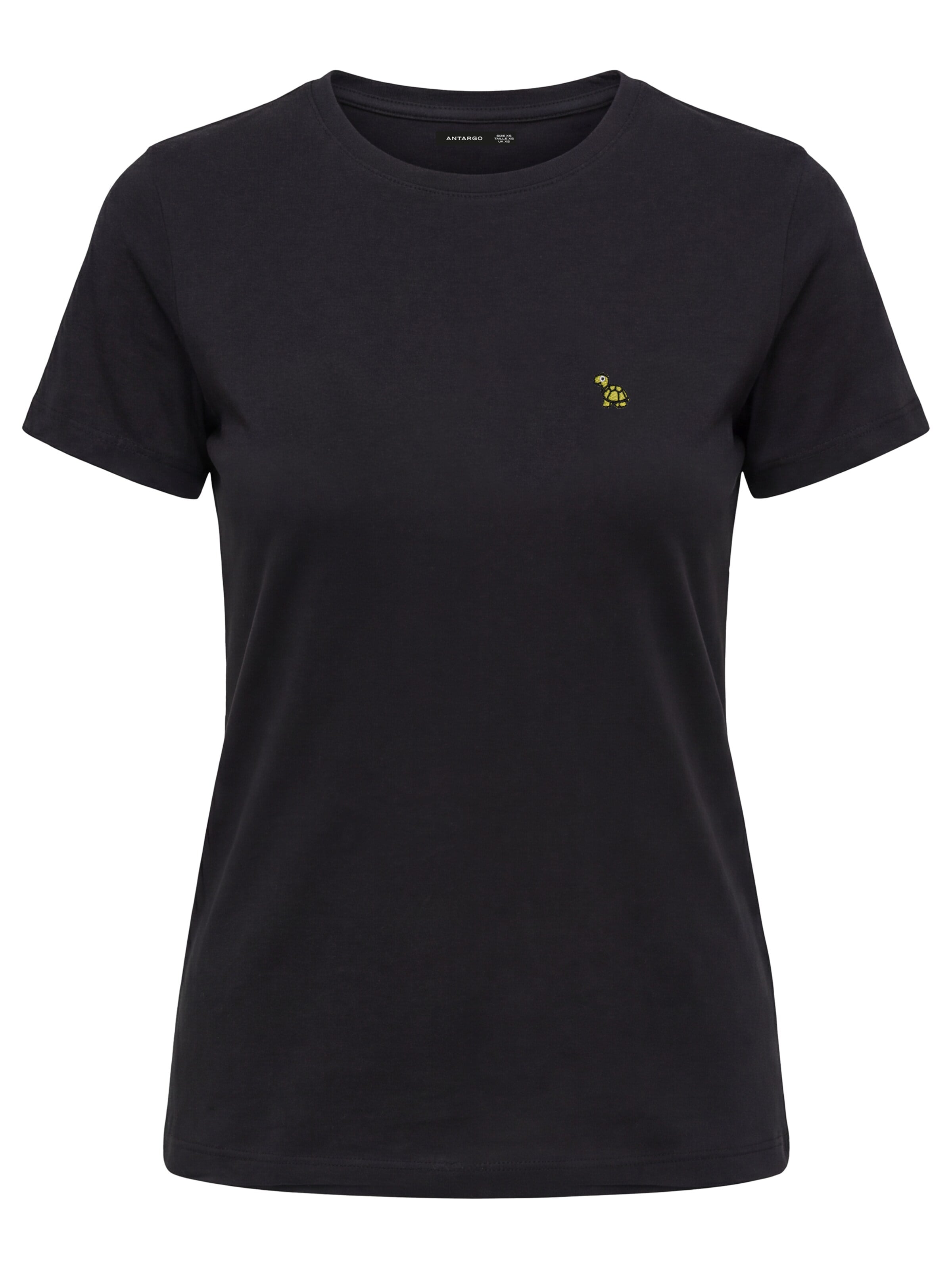 Antargo Shirt‌‌‌‌‌‌‌ in Schwarz: Vorderseite