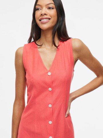 Robe-chemise VILA en orange