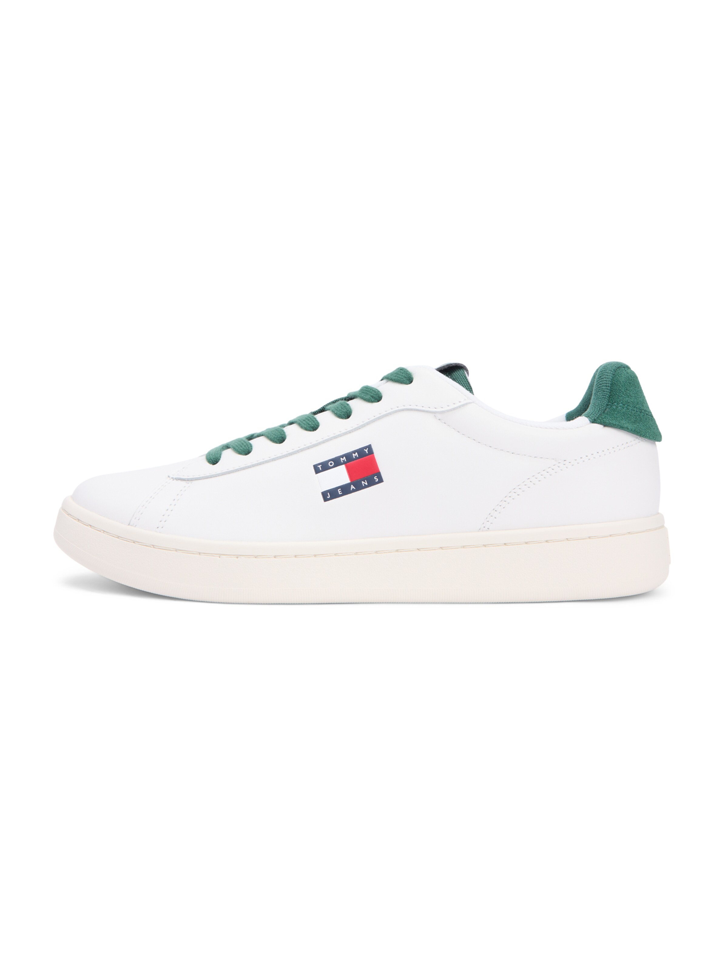 Sneaker low 'ARCHIVE '98' de la Tommy Jeans pe alb: față