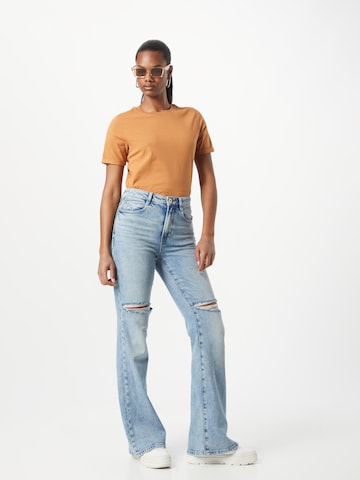 PIECES Shirt 'RIA' in Bruin