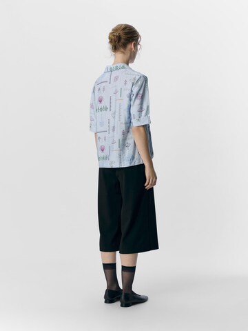 OBJECT Blouse 'OBJHailey' in Blauw