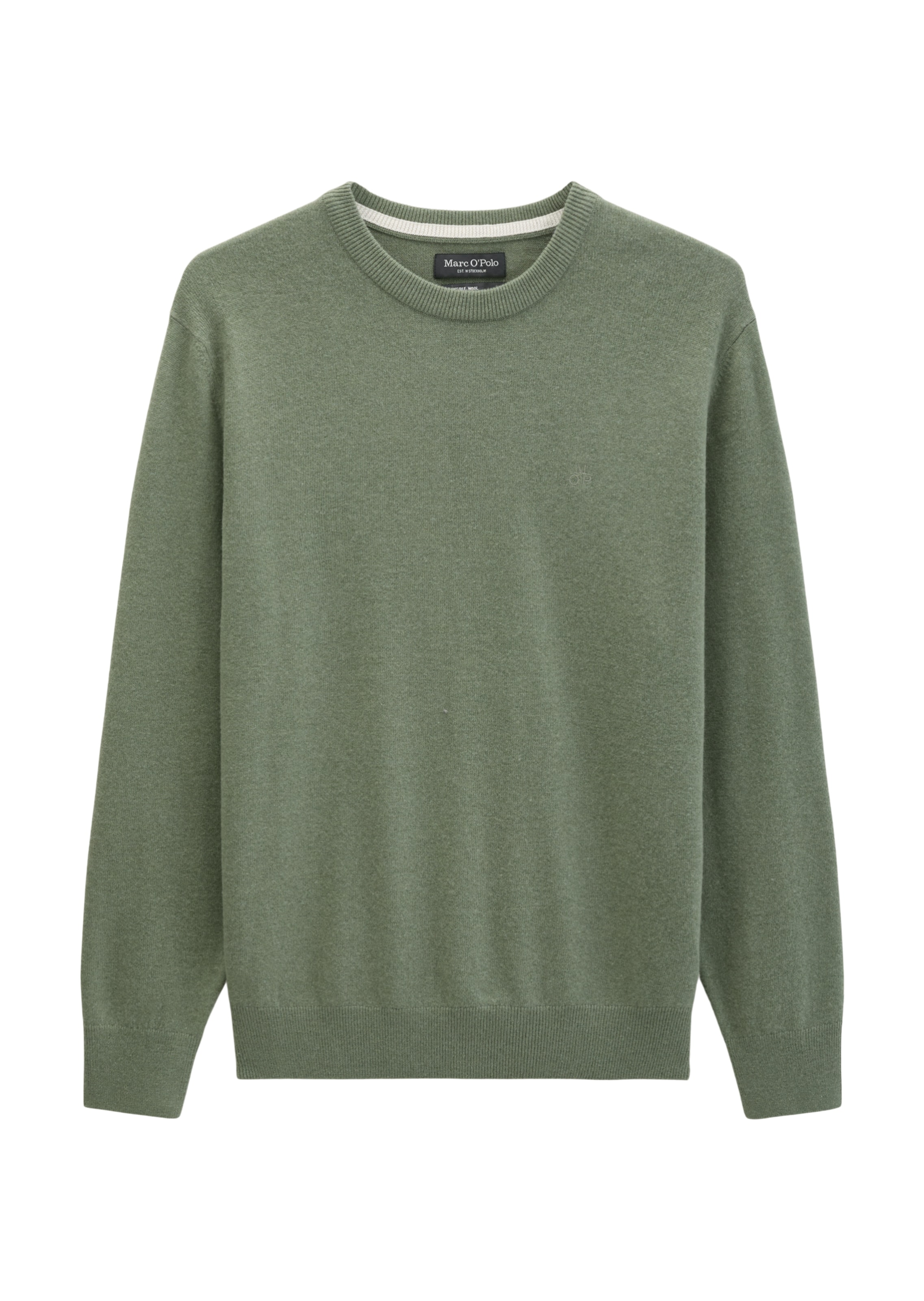 Marc O'Polo Pullover in Grün: Vorderseite