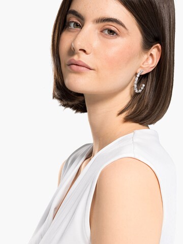 Swarovski Earrings 'Tennis Deluxe Mixed' in Silver