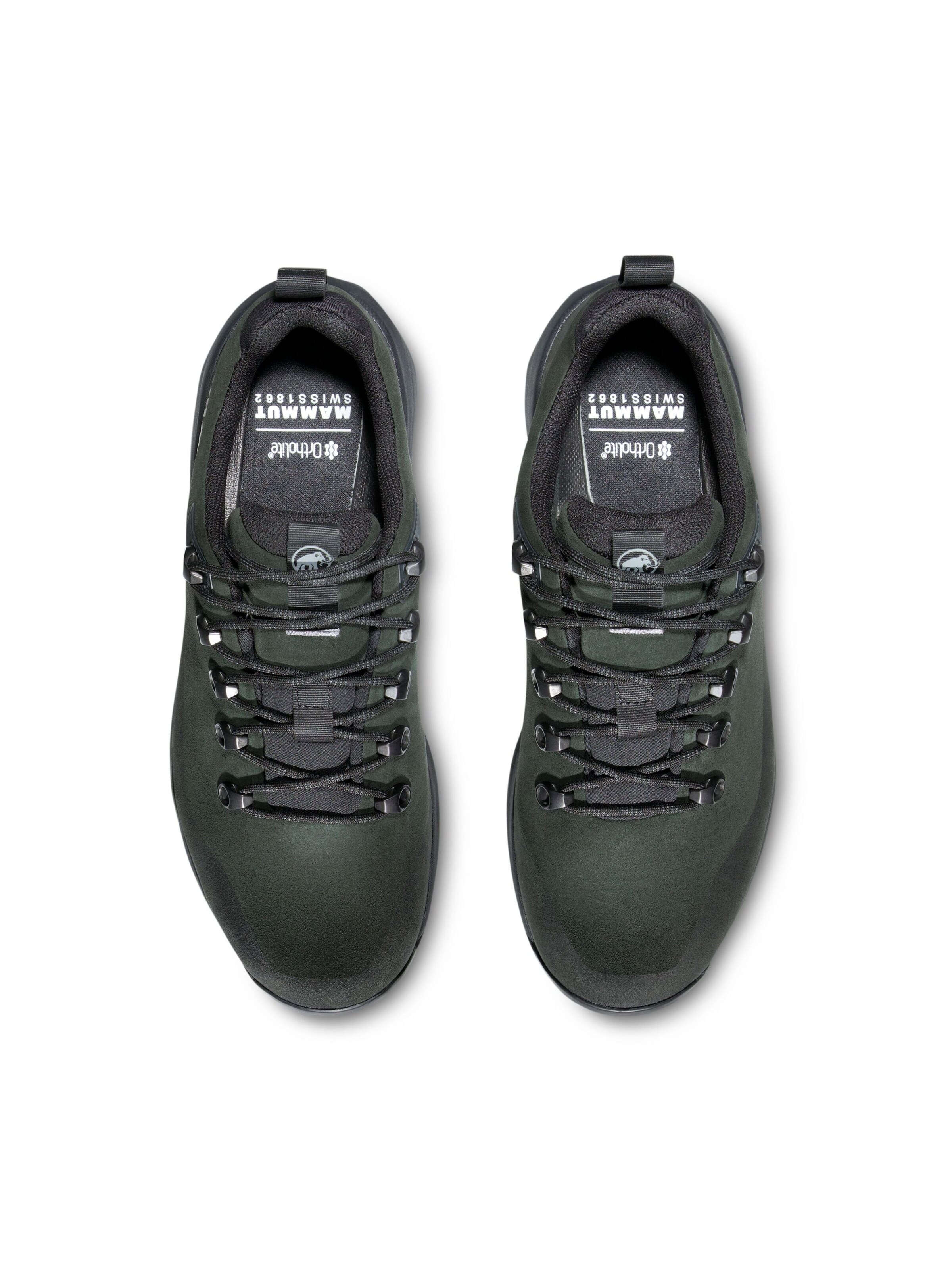 MAMMUT Halbschuh 'Ducan III' in Grün