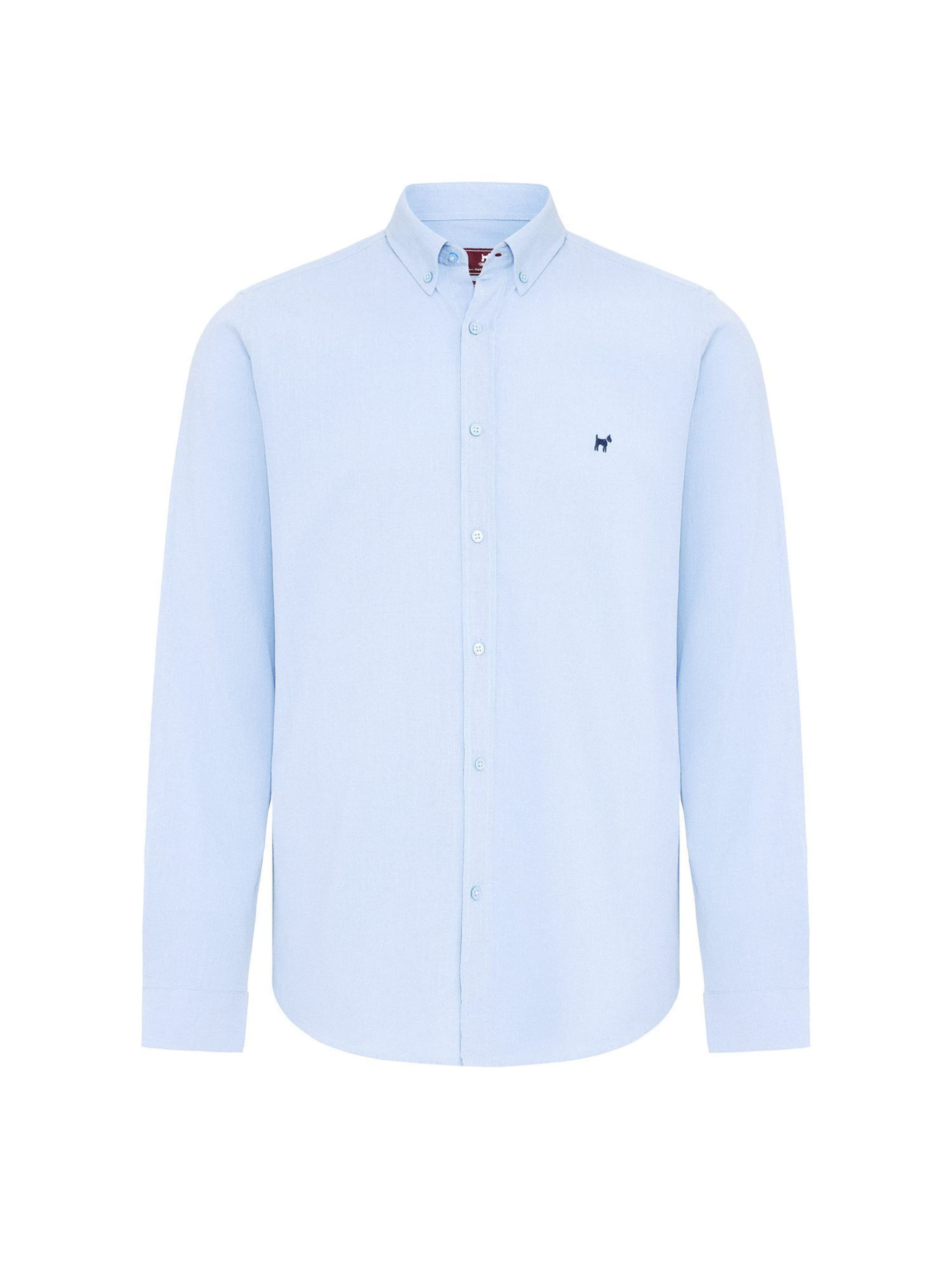 Williot - Camisa em azul: frente