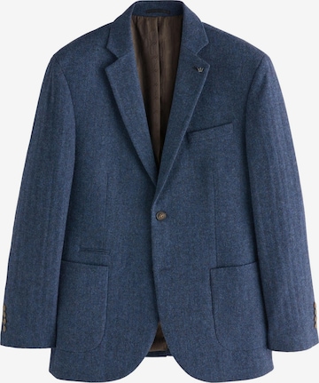 NextSlim Fit Sako - plava boja: prednji dio