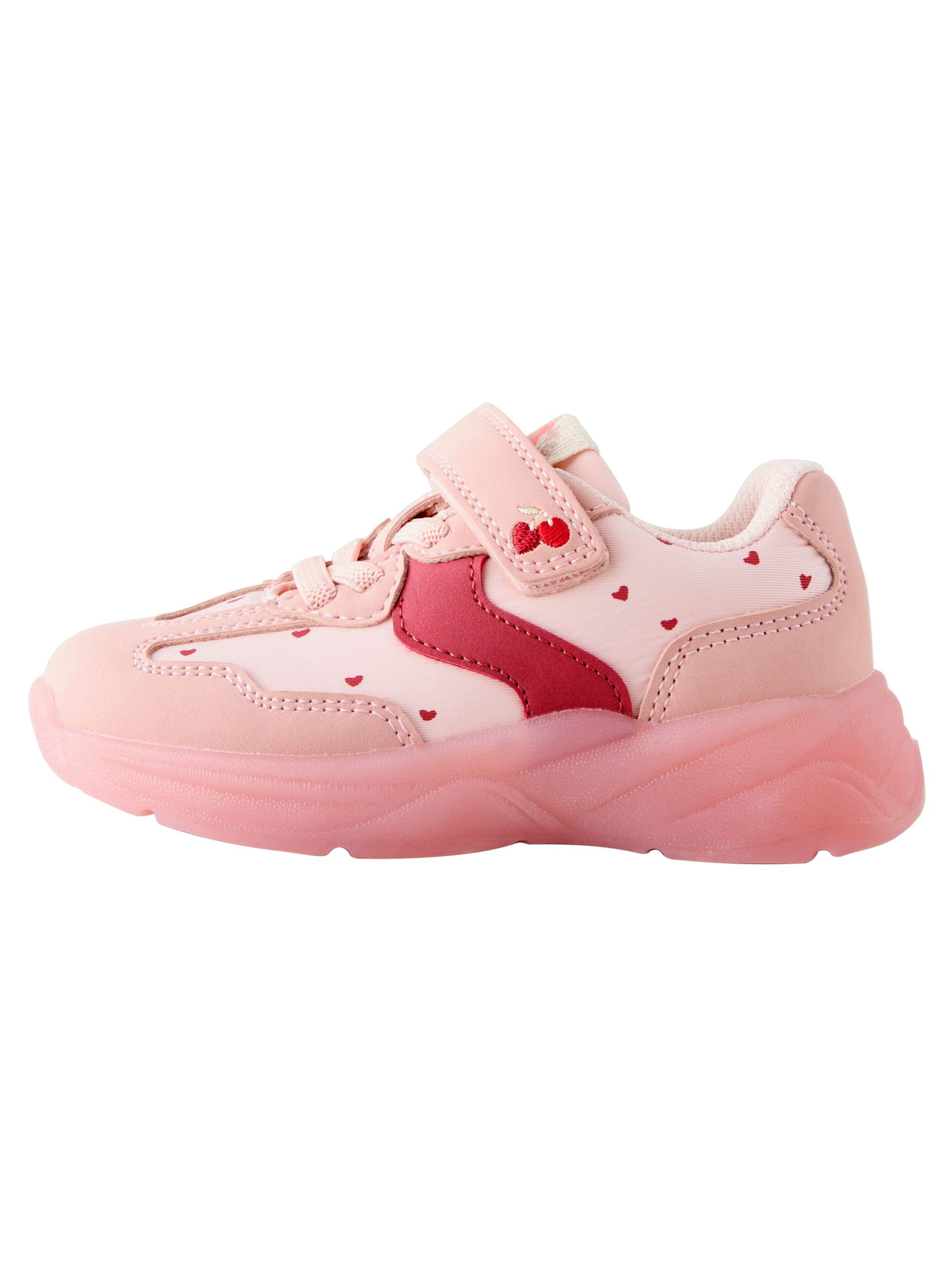 Next Кроссовки в Ярко-розовый: спереди