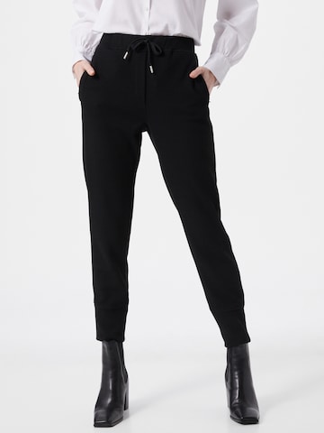 OPUS Tapered Hose 'Edigna' in Schwarz: predná strana