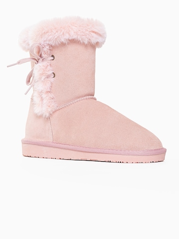Gooce Snowboots 'Alissa' i pink